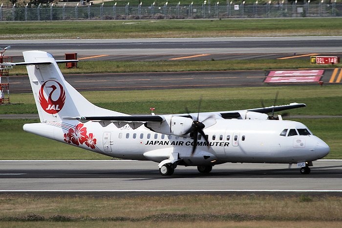 ハイビスカス JAC（日本エアーコミューター） ATR42-600 JA01JC