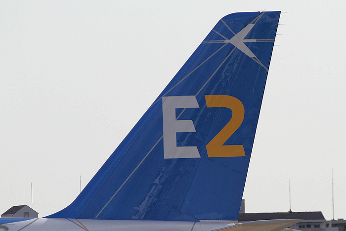 エンブラエル E190-E2 PR-ZGQ