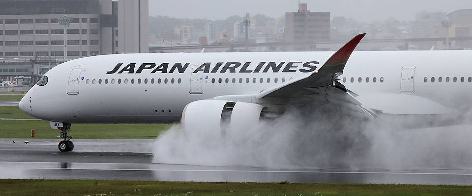 JAL（日本航空）　A350-900（JA18XJ）