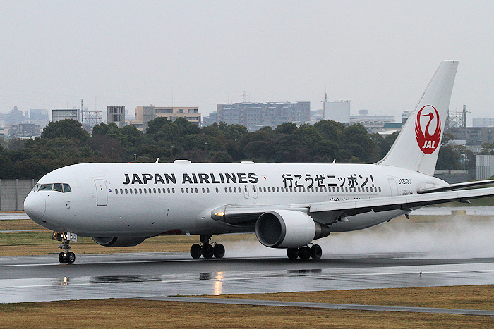 アマビエジェット JAL（日本航空） B767-300ER JA613J