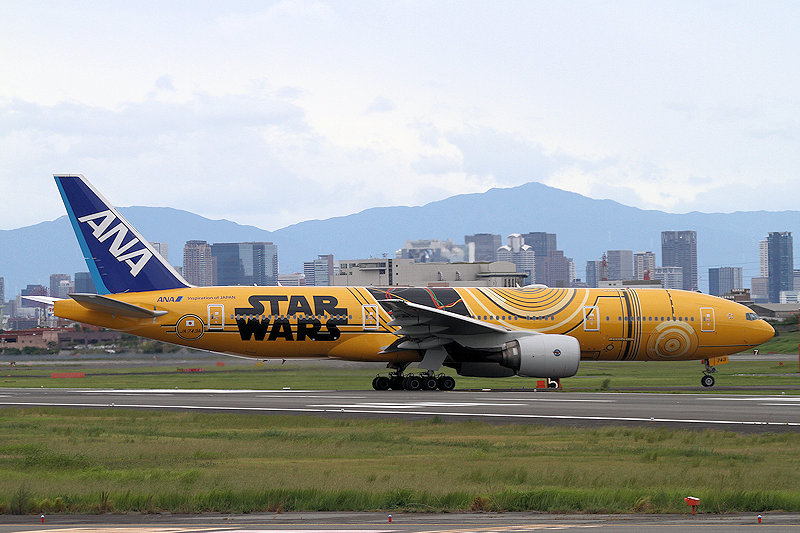 C-3PO ANA JET ANA(全日空) B777-200ER JA743A