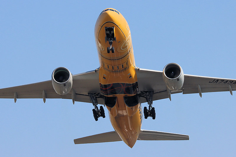 C-3PO ANA JET ANA(全日空) B777-200ER JA743A