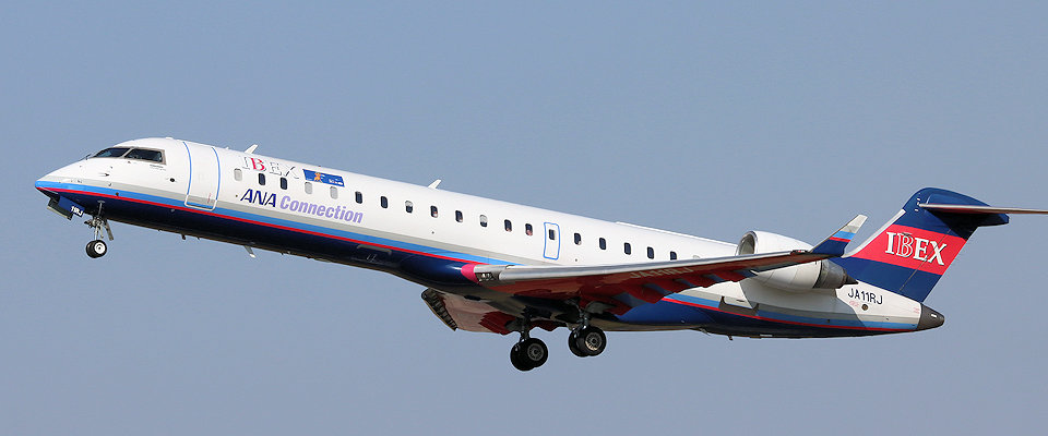 IBEX CRJ700(JA11RJ)