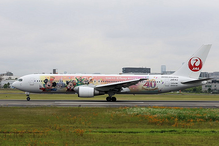 JAL Colorful Dreams Express JAL（日本航空） B767-300ER JA614J