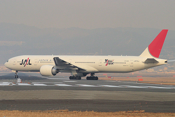 Yokoso! JAPAN JAL（日本航空） B777-300ER JA731J