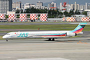 JAS（日本エアシステム） MD-90 JA8065