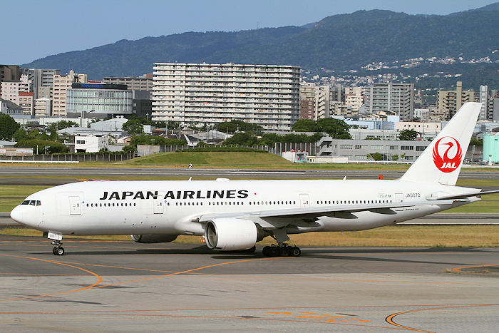 JAL SKY Wi-Fi JAL（日本航空） B777-200 JA007D