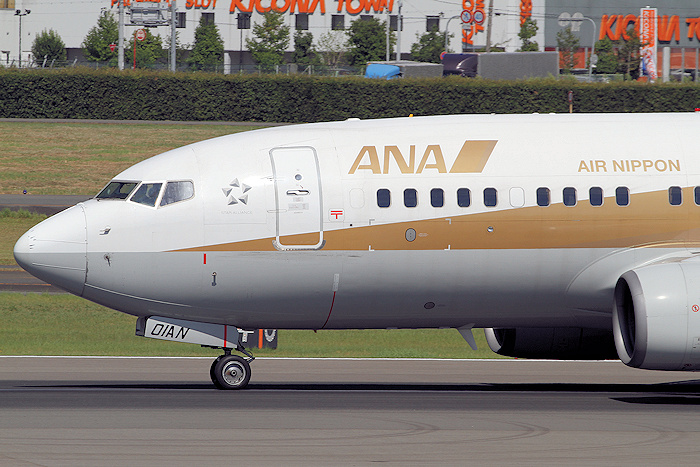 ゴールド ジェット ANA（全日空） B737-700 JA01AN