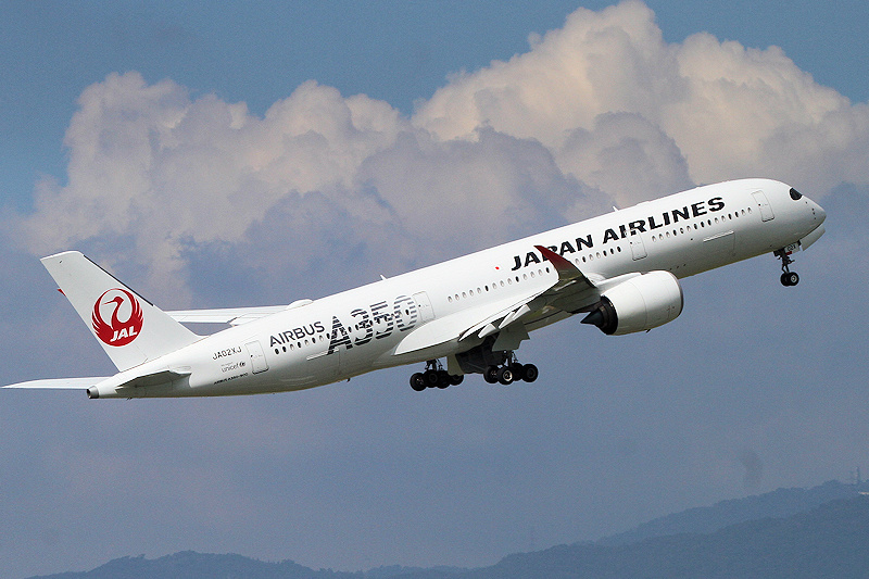 JAL AIRBUS A350（ブラック） JAL（日本航空） A350-900 JA02XJ