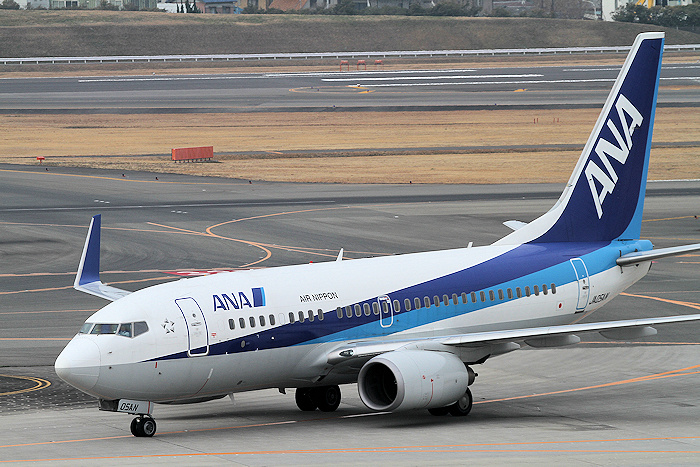 登録記号（レジ） JA05AN 飛行機写真