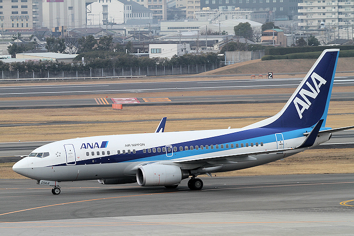 登録記号（レジ） JA09AN 飛行機写真
