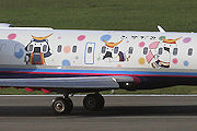 むすび丸ジェット IBEX（アイベックスエアラインズ） CRJ700 JA14RJ