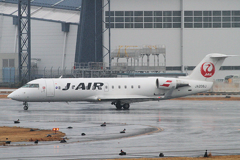 登録記号（レジ） JA208J 飛行機写真