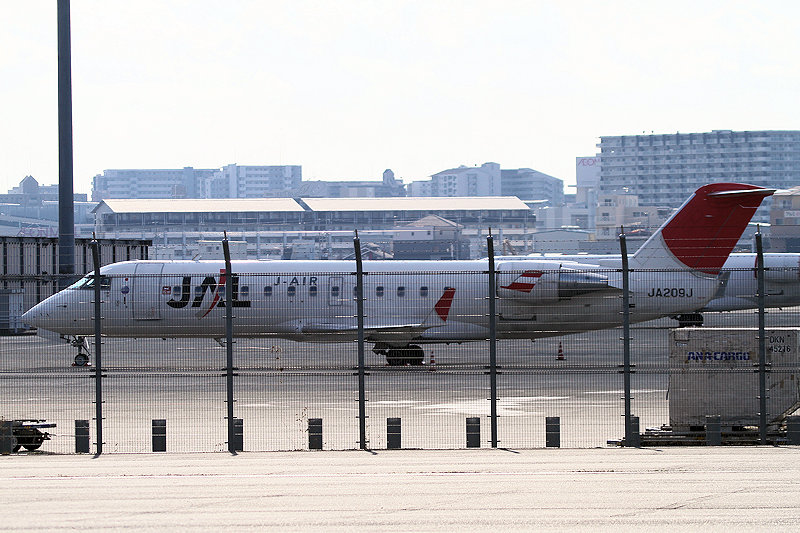 登録記号（レジ） JA209J 飛行機写真