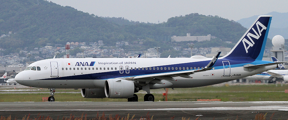 ANA A320-200N JA212A