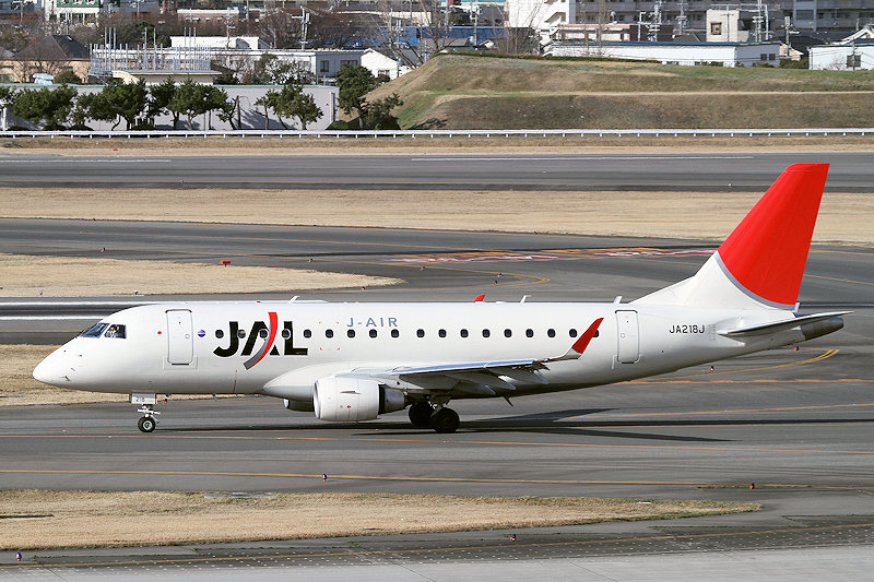 登録記号（レジ） JA218J 飛行機写真