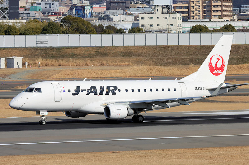 登録記号（レジ） JA228J 飛行機写真