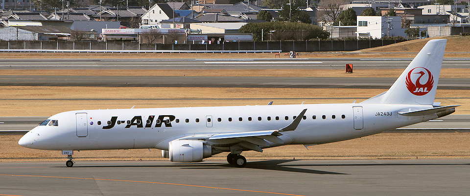 J-AIR E190 JA243J
