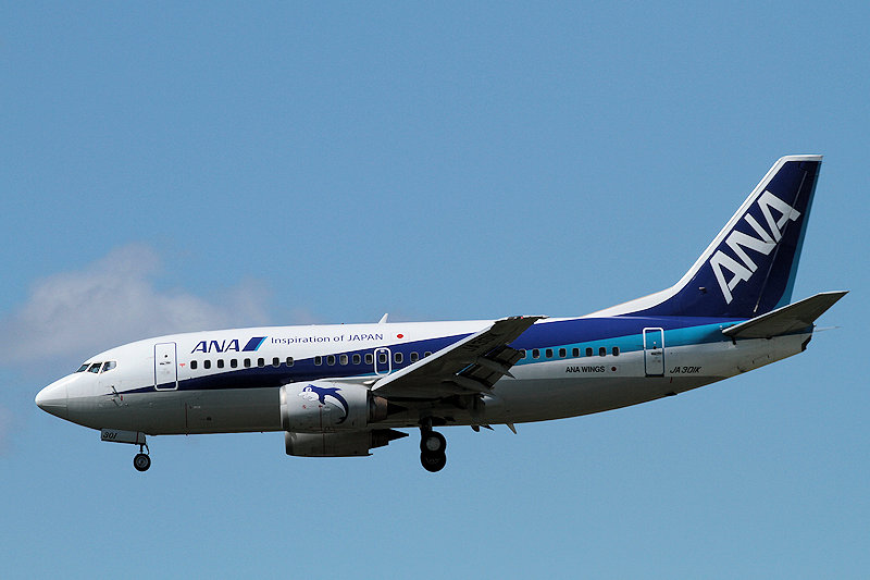 登録記号（レジ） JA301K 飛行機写真