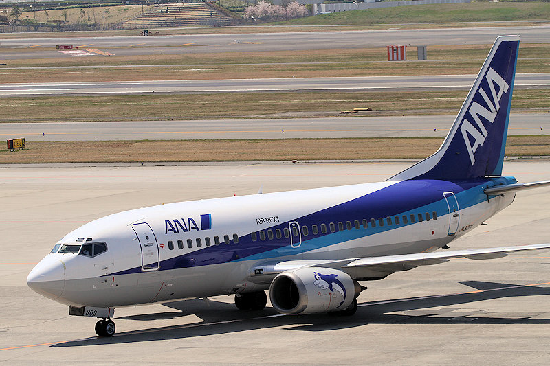 登録記号（レジ） JA302K 飛行機写真