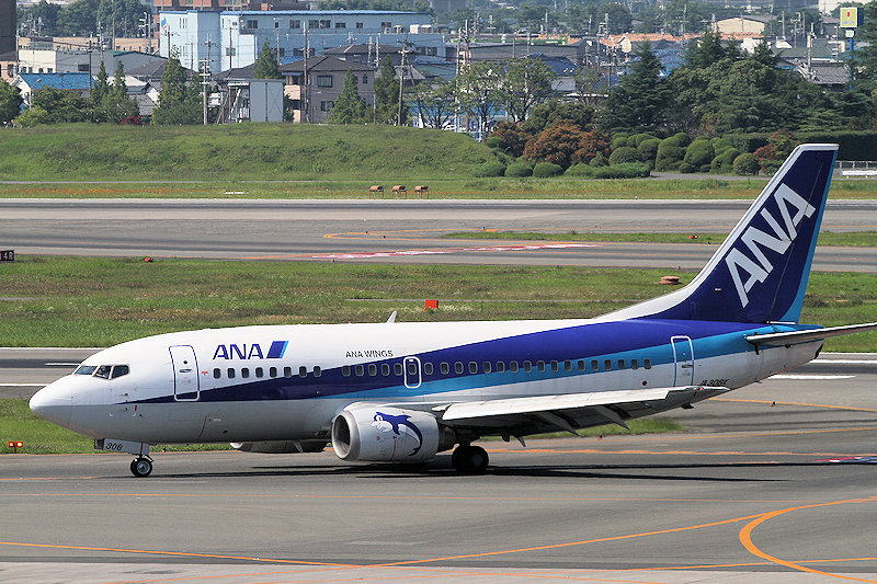 登録記号（レジ） JA306K 飛行機写真