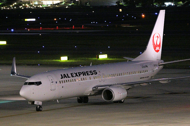 登録記号（レジ） JA333J 飛行機写真