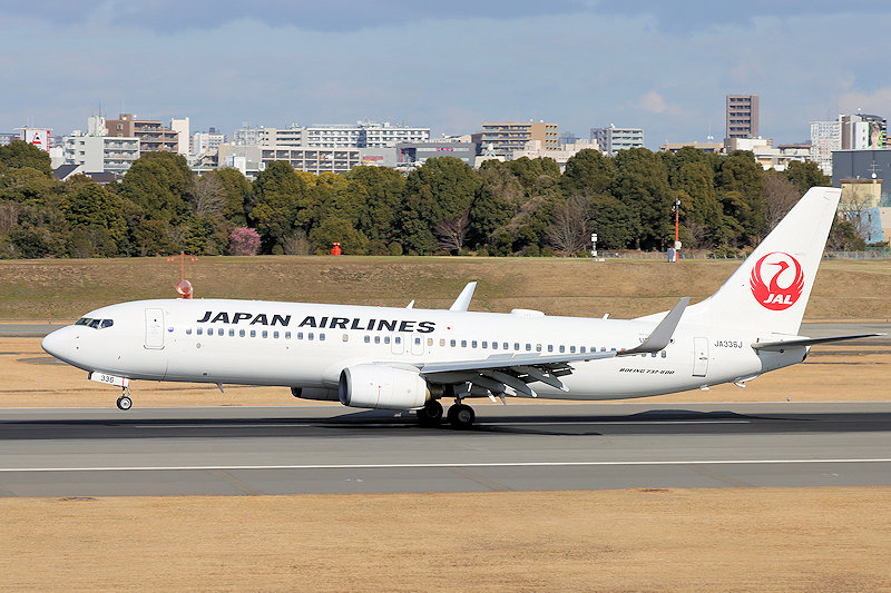 登録記号（レジ） JA336J 飛行機写真