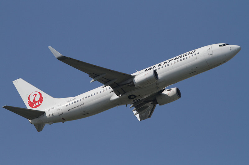 登録記号（レジ） JA339J 飛行機写真