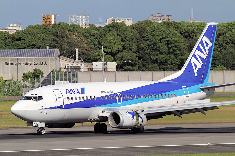 登録記号（レジ） JA354K 飛行機写真