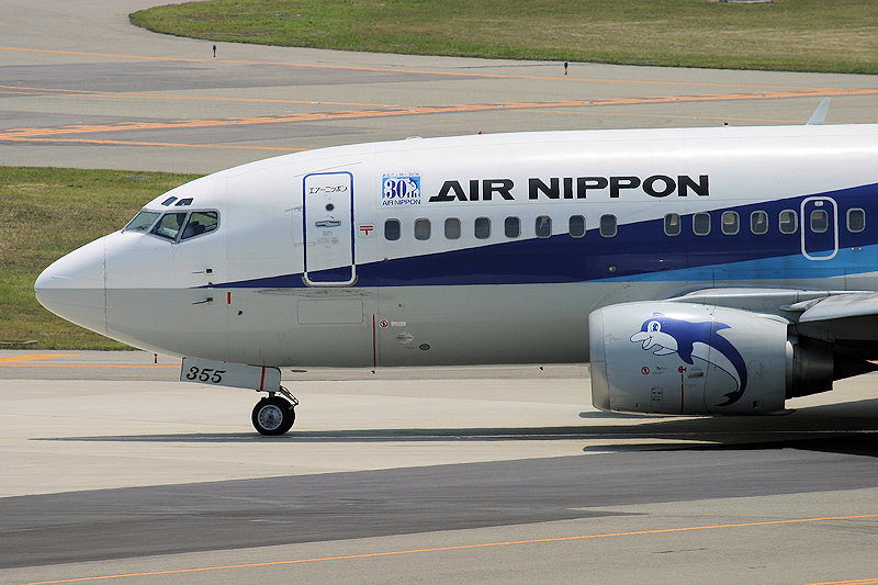 登録記号（レジ） JA355K 飛行機写真