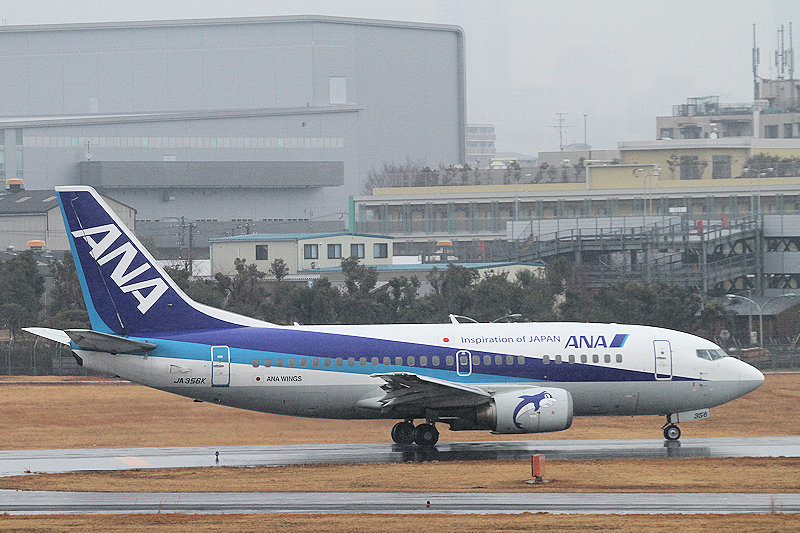 登録記号（レジ） JA356K 飛行機写真