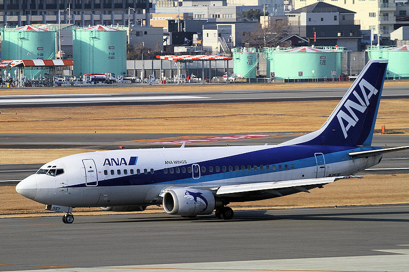 登録記号（レジ） JA357K 飛行機写真