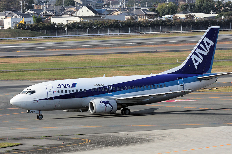 登録記号（レジ） JA358K 飛行機写真