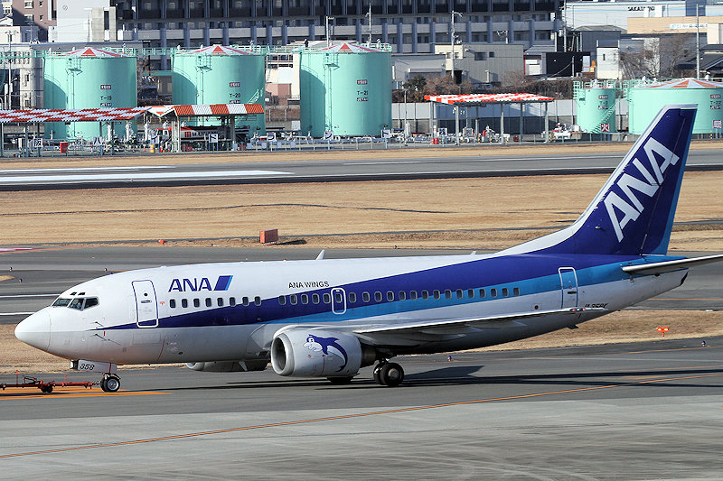 登録記号（レジ） JA358K 飛行機写真