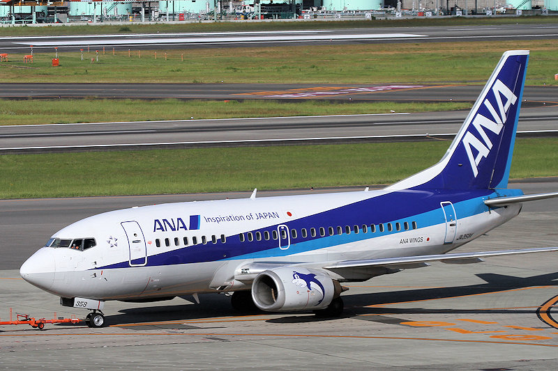 登録記号（レジ） JA358K 飛行機写真