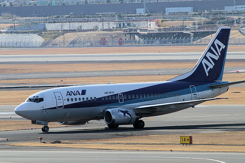 登録記号（レジ） JA359K 飛行機写真