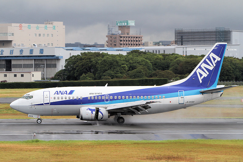 登録記号（レジ） JA359K 飛行機写真