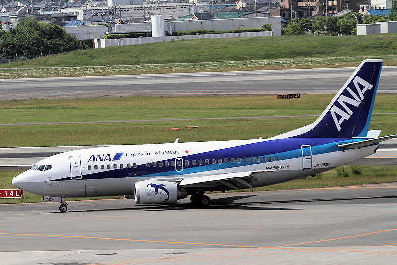 登録記号（レジ） JA359K 飛行機写真