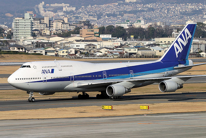 ANA（全日空） B747-400 JA8097