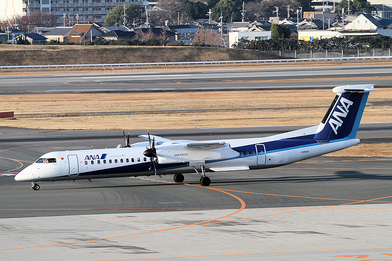 登録記号（レジ） JA460A 飛行機写真