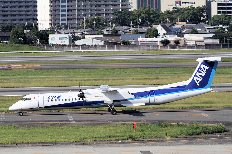 登録記号（レジ） JA461A 飛行機写真