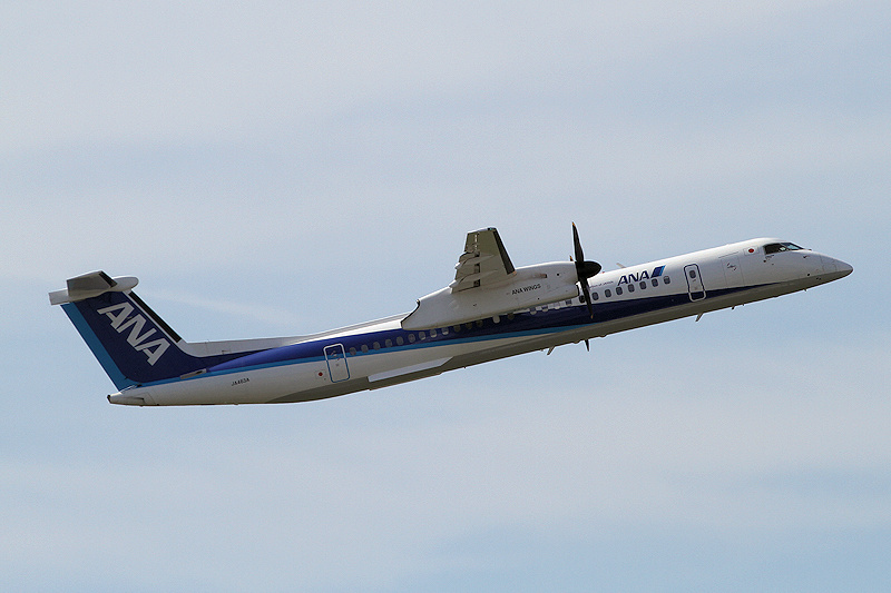 登録記号（レジ） JA463A 飛行機写真