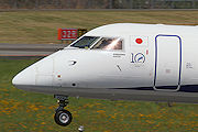 ANAウイングス創立10周年 ANA（全日空） DHC-8-Q400 JA46A