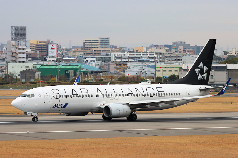 登録記号（レジ） JA51AN 飛行機写真