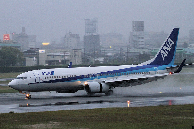 登録記号（レジ） JA53AN 飛行機写真