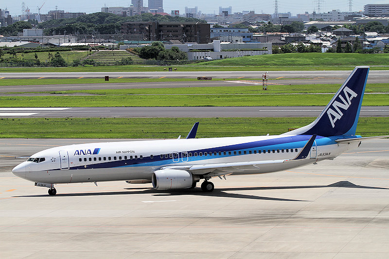 登録記号（レジ） JA53AN 飛行機写真