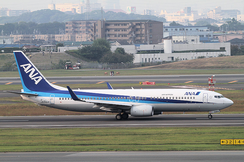 登録記号（レジ） JA54AN 飛行機写真