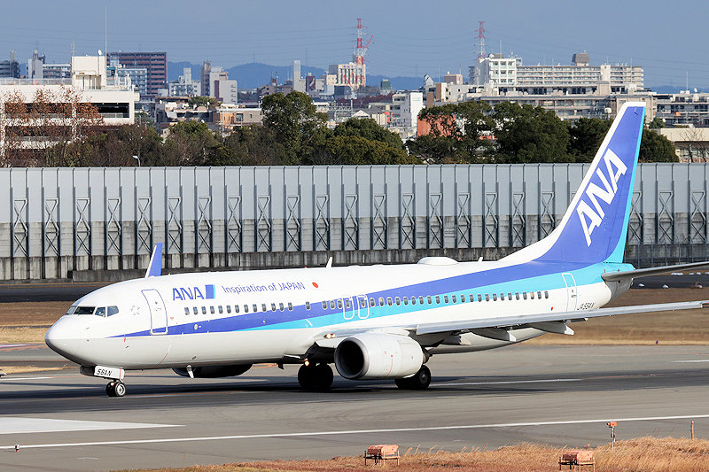 登録記号（レジ） JA56AN 飛行機写真