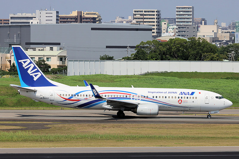 EXPO 2025 ANA（全日空） B737-800 JA58AN