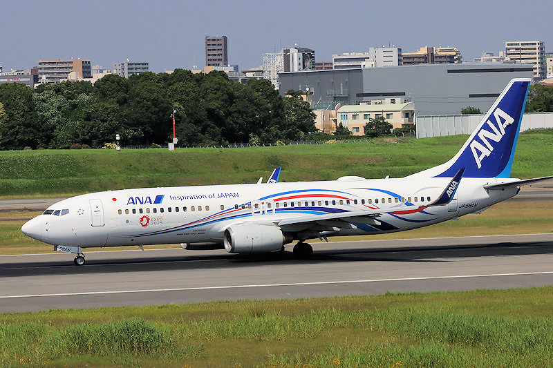 EXPO 2025 ANA（全日空） B737-800 JA58AN